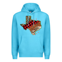 Ocean Blue Christmas Texas Premium Hoodie - Bettercallsaul