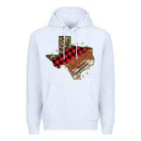 White Christmas Texas Premium Hoodie - Bettercallsaul