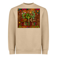 Mushroom feliz navidad cactus Heavyweight Sweatshirt - JahusDesignShop