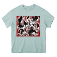 Arona cowhide glitter tooled leather Heavy Core Tee - RanaPortraitStore