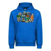 Cobalt Soccer coffee cups Urban Hoodie - HowdyJamesFarm