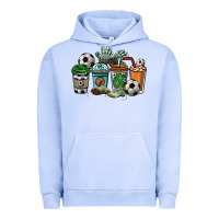 Pigment Grape Ice Soccer coffee cups Urban Hoodie - HowdyJamesFarm