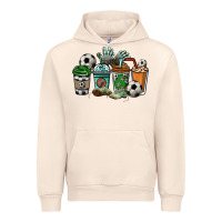 Sandshell Soccer coffee cups Urban Hoodie - HowdyJamesFarm
