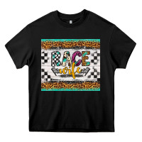Black race wife Heavy Core Tee - Artiststas