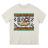 Cream race wife Heavy Core Tee - Artiststas
