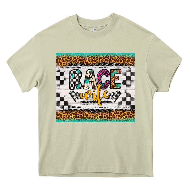 Race Wife Heavy Core Tee by Artiststas | Teevron