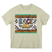 Mossy race wife Heavy Core Tee - Artiststas