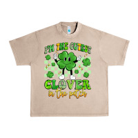 French Oak i'm the cutest clover in the patch artiststas Urban Heavy Tee - Artiststas