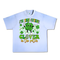 Grape Ice i'm the cutest clover in the patch artiststas Urban Heavy Tee - Artiststas