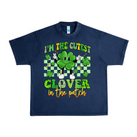 Navy i'm the cutest clover in the patch artiststas Urban Heavy Tee - Artiststas