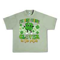 Oil Green i'm the cutest clover in the patch artiststas Urban Heavy Tee - Artiststas