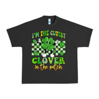 I'm The Cutest Clover In The Patch Artiststas Urban Heavy Tee | Teevron
