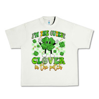 Pistachio i'm the cutest clover in the patch artiststas Urban Heavy Tee - Artiststas