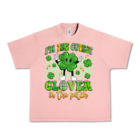 Salmon i'm the cutest clover in the patch artiststas Urban Heavy Tee - Artiststas