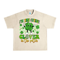 Sandshell i'm the cutest clover in the patch artiststas Urban Heavy Tee - Artiststas