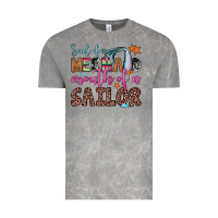 Cloud Rock soul of a mermaid mouth of a sailor Vintage Tee - JahusDesignShop