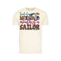 Soul Of A Mermaid Mouth Of A Sailor Vintage Tee | Teevron