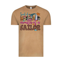 Vintage Camel soul of a mermaid mouth of a sailor Vintage Tee - JahusDesignShop