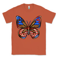 Copper 4th of july butterfly Classic Tee - BundleAndBundleShop