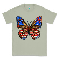 Matcha 4th of july butterfly Classic Tee - BundleAndBundleShop