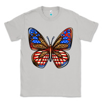 Moon Dust 4th of july butterfly Classic Tee - BundleAndBundleShop