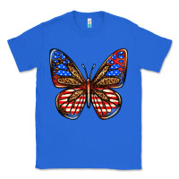 True Royal 4th of july butterfly Classic Tee - BundleAndBundleShop
