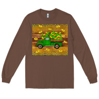 Chestnut St Patricks day truck Long Sleeve Tee - Artiststas