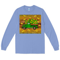 Colony Blue St Patricks day truck Long Sleeve Tee - Artiststas
