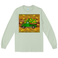 Matcha St Patricks day truck Long Sleeve Tee - Artiststas