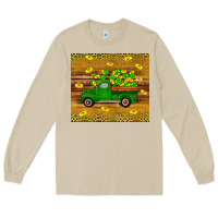 Mushroom St Patricks day truck Long Sleeve Tee - Artiststas