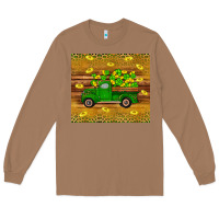 Toasted Coconut St Patricks day truck Long Sleeve Tee - Artiststas