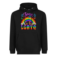 Black Western Free To Be Lgbtq Heavyweight Hoodie - BundleAndBundleShop