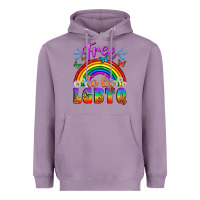Lavender Western Free To Be Lgbtq Heavyweight Hoodie - BundleAndBundleShop