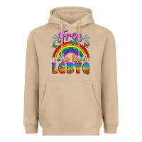 Mushroom Western Free To Be Lgbtq Heavyweight Hoodie - BundleAndBundleShop