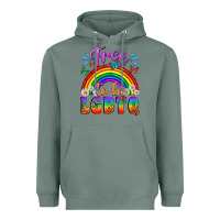 Sage Western Free To Be Lgbtq Heavyweight Hoodie - BundleAndBundleShop