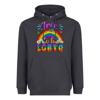 Smoke Western Free To Be Lgbtq Heavyweight Hoodie - BundleAndBundleShop