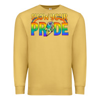Lgbtq Show Your Pride With Rainbow Premium Sweatshirt | Teevron