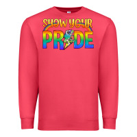 Cardinal Lgbtq Show Your Pride With Rainbow Premium Sweatshirt - BundleAndBundleShop