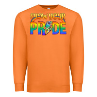 Carrot Lgbtq Show Your Pride With Rainbow Premium Sweatshirt - BundleAndBundleShop
