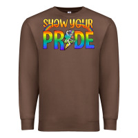 Chestnut Lgbtq Show Your Pride With Rainbow Premium Sweatshirt - BundleAndBundleShop