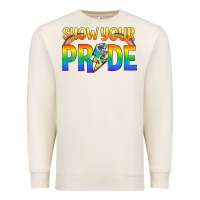 Sandshell Lgbtq Show Your Pride With Rainbow Premium Sweatshirt - BundleAndBundleShop
