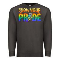 Smoke Lgbtq Show Your Pride With Rainbow Premium Sweatshirt - BundleAndBundleShop