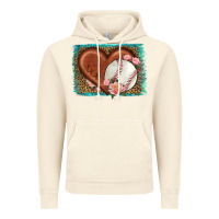 Vintage Artic western leopard baseball heart Vintage Hoodie - HRA Design Shop