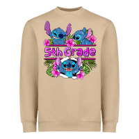 Mushroom preview flower stitch 5th grade Heavyweight Sweatshirt - AdoDesignShop