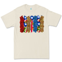 Bone puerto rico republic brushstrokes Premium Tee - RanaPortraitStore