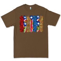Cacao puerto rico republic brushstrokes Premium Tee - RanaPortraitStore