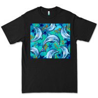 Black dolphin tumbler Premium Tee - BarkalooDesign