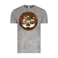 Cloud Rock christmas gnomies christmas ornament Vintage Tee - BundleAndBundleShop