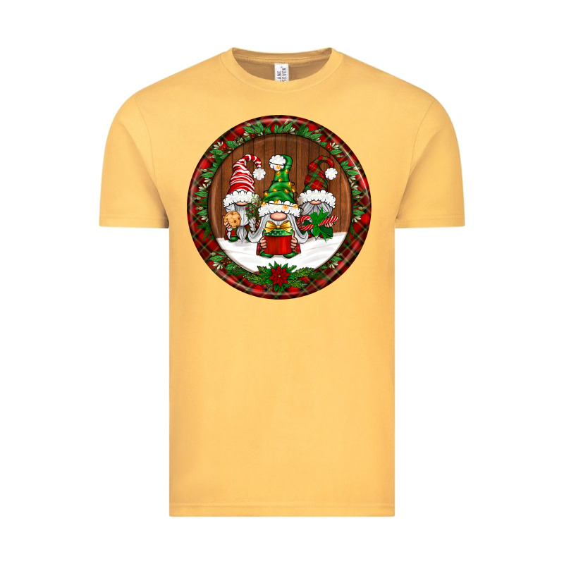 Christmas Gnomies Christmas Ornament Vintage Tee by BundleAndBundleShop | Teevron