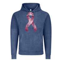 Vintage Denim multiple myeloma mm maroon ribbon fa element Vintage Hoodie - FaDigitalArtStudio